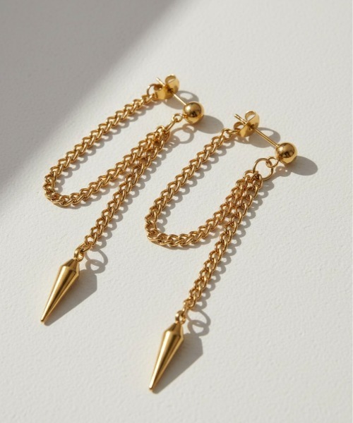 Burner(バーナー)の「【lux sea jewelry(ラックス・シー・ジュエリー)】ピアス lux-pier-2-7【RBTS】(ピアス(両耳用)・メンズ・ゴールド/シルバー・FREE)」の11枚目の写真