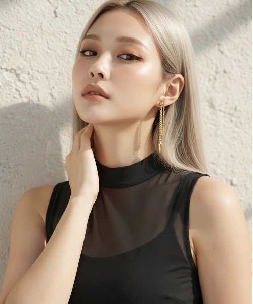 Burner(バーナー)の「【lux sea jewelry(ラックス・シー・ジュエリー)】ピアス lux-pier-2-7【RBTS】(ピアス(両耳用)・メンズ・ゴールド/シルバー・FREE)」の12枚目の写真