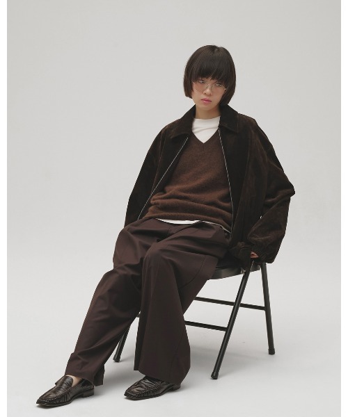 Lightweight Tuck Trousers（その他パンツ）｜TODAYFUL（トゥデイフル