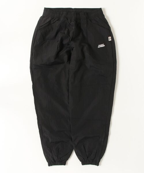 MAGIC NUMBER（マジック ナンバー）の「【MAGIC NUMBER】RETRO NYLON TRACK PANTS（その他パンツ・メンズ・ブラック/グレー・LARGE/X-LARGE/MEDIUM）」の4枚目の写真