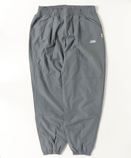 MAGIC NUMBER（マジック ナンバー）の「【MAGIC NUMBER】RETRO NYLON TRACK PANTS（その他パンツ・メンズ・ブラック/グレー・LARGE/X-LARGE/MEDIUM）」の3枚目の写真