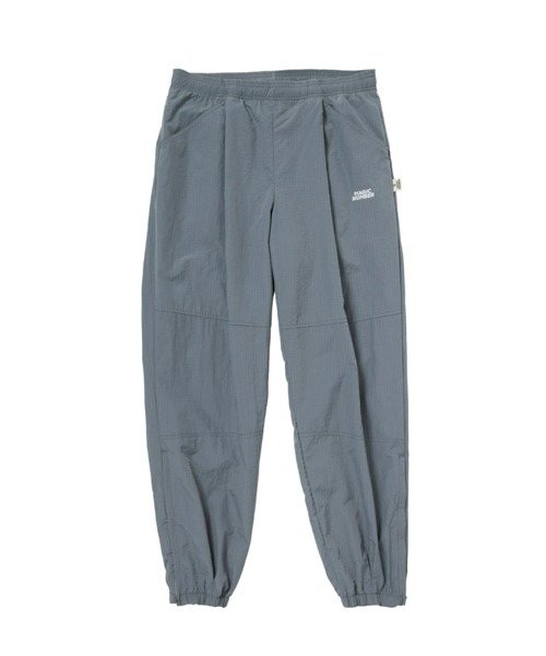 MAGIC NUMBER（マジック ナンバー）の「【MAGIC NUMBER】RETRO NYLON TRACK PANTS（その他パンツ・メンズ・ブラック/グレー・LARGE/X-LARGE/MEDIUM）」の11枚目の写真