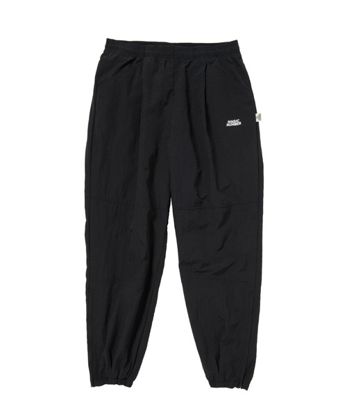 MAGIC NUMBER（マジック ナンバー）の「【MAGIC NUMBER】RETRO NYLON TRACK PANTS（その他パンツ・メンズ・ブラック/グレー・LARGE/X-LARGE/MEDIUM）」の10枚目の写真