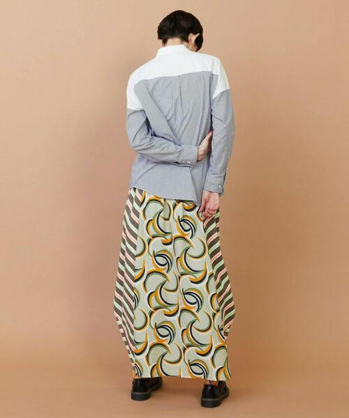 FRAPBOIS（フラボア）の「マリーンシャツ（シャツ/ブラウス・レディース・ブラック/ネイビー・1/2）」の8枚目の写真