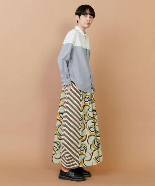 FRAPBOIS（フラボア）の「マリーンシャツ（シャツ/ブラウス・レディース・ブラック/ネイビー・1/2）」の9枚目の写真