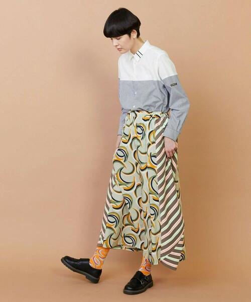 FRAPBOIS（フラボア）の「マリーンシャツ（シャツ/ブラウス・レディース・ブラック/ネイビー・1/2）」の11枚目の写真