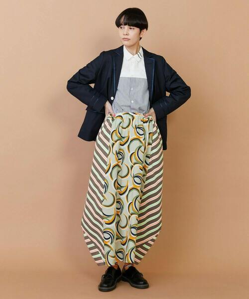 FRAPBOIS（フラボア）の「マリーンシャツ（シャツ/ブラウス・レディース・ブラック/ネイビー・1/2）」の12枚目の写真