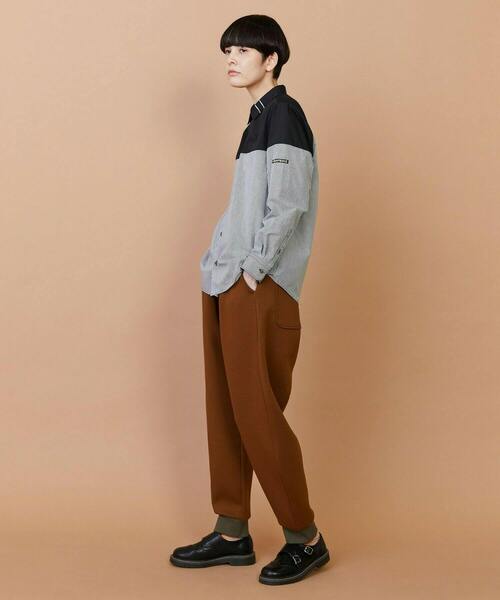 FRAPBOIS（フラボア）の「マリーンシャツ（シャツ/ブラウス・レディース・ブラック/ネイビー・1/2）」の15枚目の写真