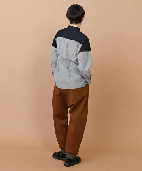 FRAPBOIS（フラボア）の「マリーンシャツ（シャツ/ブラウス・レディース・ブラック/ネイビー・1/2）」の16枚目の写真