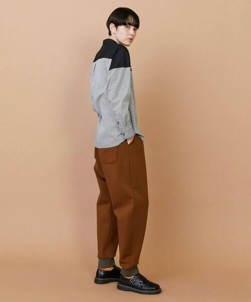 FRAPBOIS（フラボア）の「マリーンシャツ（シャツ/ブラウス・レディース・ブラック/ネイビー・1/2）」の17枚目の写真