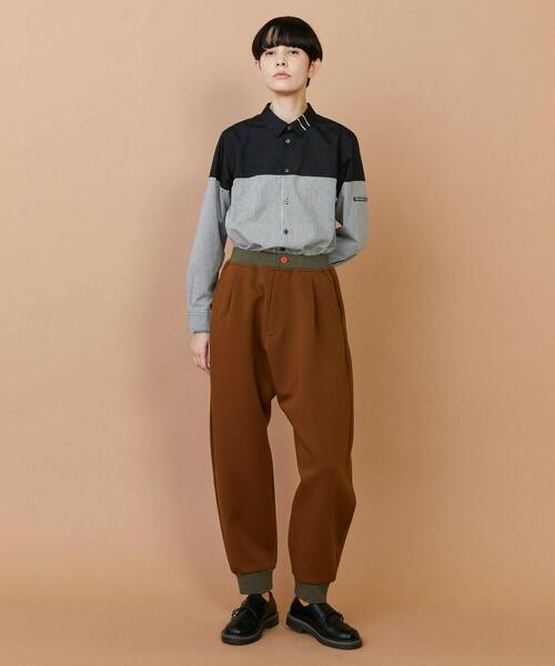 FRAPBOIS（フラボア）の「マリーンシャツ（シャツ/ブラウス・レディース・ブラック/ネイビー・1/2）」の20枚目の写真