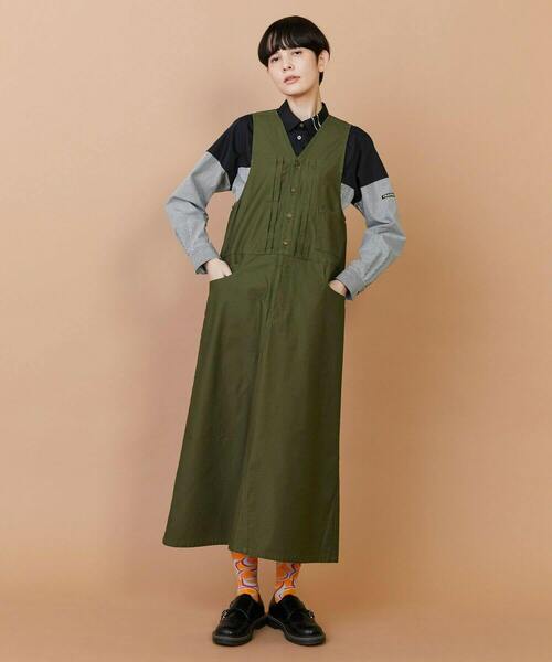 FRAPBOIS（フラボア）の「マリーンシャツ（シャツ/ブラウス・レディース・ブラック/ネイビー・1/2）」の21枚目の写真