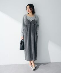Green　Parks | デニムキャミワンピース(ワンピース)