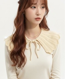 レディースの付け襟（ベージュ系）ファッション通販 - ZOZOTOWN