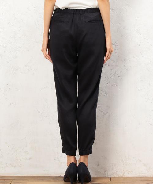 green label relaxing（グリーンレーベルリラクシング）の「◆CF LYチノ ドロストパンツ② ◆（チノパンツ・レディース・ベージュ/オリーブ/ネイビー/クリーム/ダークグリーン/ブラック/ライトグレー/ピンク/その他1/その他2/その他3/その他4・36/34/40/42/44/38）」の22枚目の写真