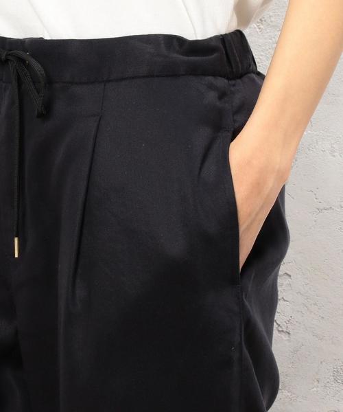 green label relaxing（グリーンレーベルリラクシング）の「◆CF LYチノ ドロストパンツ② ◆（チノパンツ・レディース・ベージュ/オリーブ/ネイビー/クリーム/ダークグリーン/ブラック/ライトグレー/ピンク/その他1/その他2/その他3/その他4・36/34/40/42/44/38）」の13枚目の写真