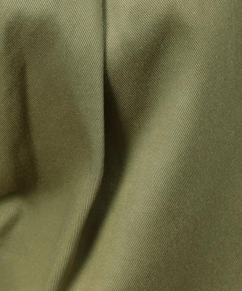 green label relaxing（グリーンレーベルリラクシング）の「◆CF LYチノ ドロストパンツ② ◆（チノパンツ・レディース・ベージュ/オリーブ/ネイビー/クリーム/ダークグリーン/ブラック/ライトグレー/ピンク/その他1/その他2/その他3/その他4・36/34/40/42/44/38）」の14枚目の写真