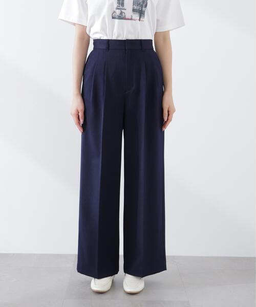 PROPORTION BODY DRESSING（プロポーションボディドレッシング）の「２タックワイドパンツ / 1216130304（その他パンツ・レディース・ネイビー・SMALL/PSS/MEDIUM）」の11枚目の写真