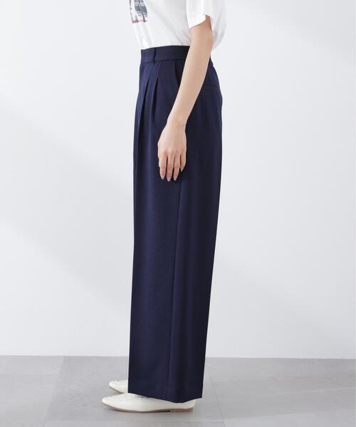 PROPORTION BODY DRESSING（プロポーションボディドレッシング）の「２タックワイドパンツ / 1216130304（その他パンツ・レディース・ネイビー・SMALL/PSS/MEDIUM）」の10枚目の写真