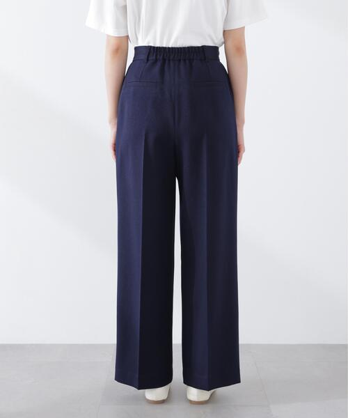 PROPORTION BODY DRESSING（プロポーションボディドレッシング）の「２タックワイドパンツ / 1216130304（その他パンツ・レディース・ネイビー・SMALL/PSS/MEDIUM）」の9枚目の写真