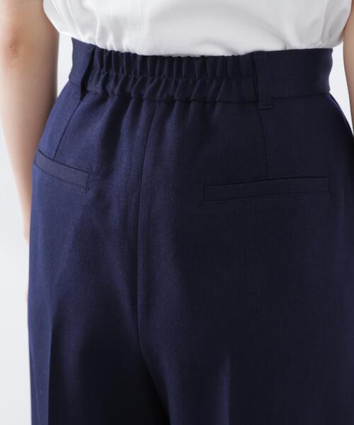 PROPORTION BODY DRESSING（プロポーションボディドレッシング）の「２タックワイドパンツ / 1216130304（その他パンツ・レディース・ネイビー・SMALL/PSS/MEDIUM）」の7枚目の写真