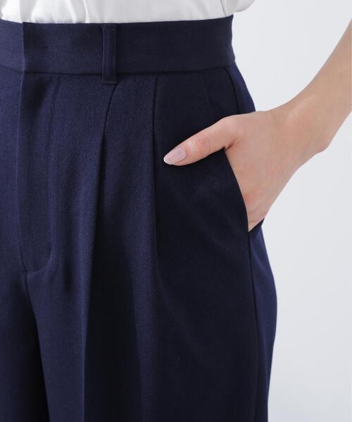 PROPORTION BODY DRESSING（プロポーションボディドレッシング）の「２タックワイドパンツ / 1216130304（その他パンツ・レディース・ネイビー・SMALL/PSS/MEDIUM）」の6枚目の写真