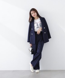 PROPORTION BODY DRESSING | 2タックワイドパンツ / 1216130304(その他パンツ)