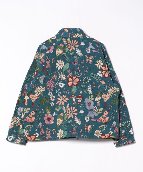 go slow caravan（ゴースローキャラバン）の「ゴブラン ハッピーフラワー ハリントンJKT（ブルゾン・メンズ・その他1・X-LARGE/LARGE/MEDIUM）」の11枚目の写真