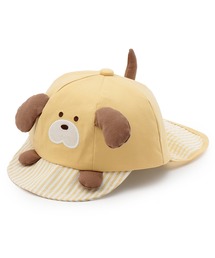 KP DECO（ケーピーデコ）の「いぬ キャップ（キャップ）」