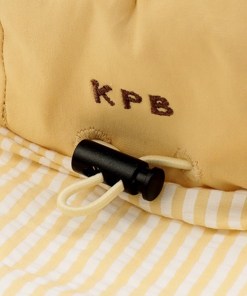 KP DECO（ケーピーデコ）の「いぬ キャップ（キャップ・キッズ・クリーム/グレー・48cm/50cm）」の5枚目の写真