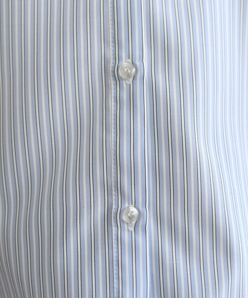 31 Sons de mode（トランテアン　ソン　ドゥ　モード）の「2026春夏新作 ボウタイ衿シャツブラウス（シャツ/ブラウス・レディース・イエロー/オフホワイト/ブルー・ﾌﾘ-）」の18枚目の写真