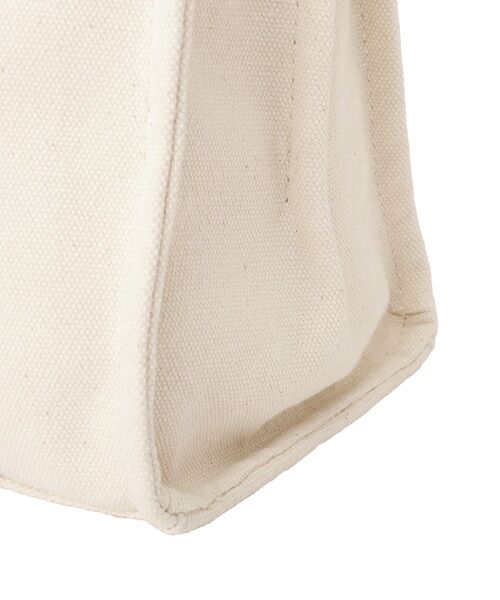 Green Parks(グリーンパークス)の「2WAYベルトミニトート(トートバッグ・レディース・ブラック/アイボリー・FREE)」の11枚目の写真