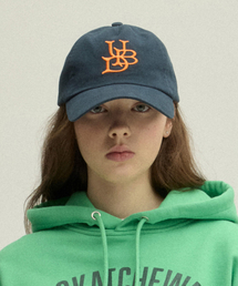 URBANDTYPE（アーバンディタイプ）の「ヴィンテージウォッシュドUBDボールキャップ_ネイビー（キャップ）」