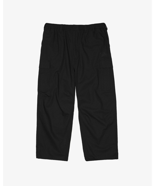 KEBOZ（ケボズ）の「RIPSTOP CARGO PANTS（カーゴパンツ・メンズ・ブラック/ベージュ/オリーブ/カモフラージュ/ネイビー・M/L/XL）」の2枚目の写真