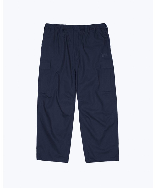 KEBOZ(ケボズ)の「RIPSTOP CARGO PANTS(カーゴパンツ・メンズ・ブラック/ベージュ/オリーブ/カモフラージュ/ネイビー・M/L/XL)」の7枚目の写真