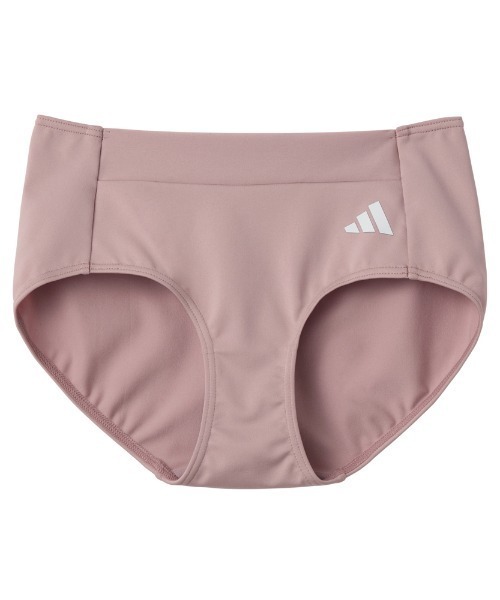 adidas(アディダス)の「adidas/アディダス ハーフショーツ 吸汗速乾(ショーツ・レディース・ピンク系その他2/ブラック・MEDIUM/LARGE)」の11枚目の写真