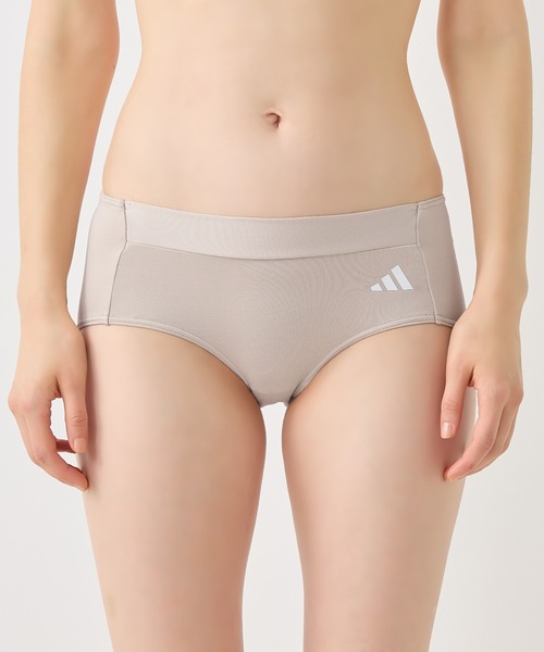 adidas(アディダス)の「adidas/アディダス ハーフショーツ 吸汗速乾(ショーツ・レディース・ピンク系その他2/ブラック・MEDIUM/LARGE)」の13枚目の写真