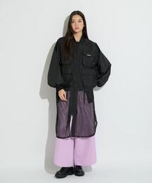 anna sui nyc | anna sui nyc/アナ スイ エヌワイシー/3WAYロングベストブルゾン(ブルゾン)