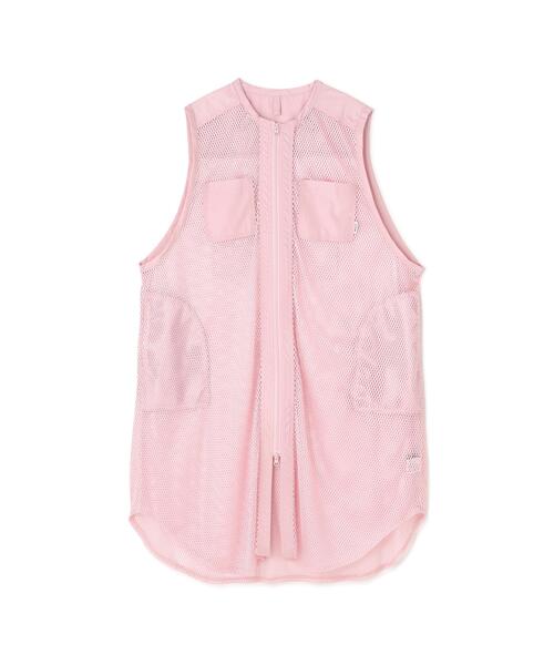 anna sui nyc(アナ スイ エヌ ワイ シー)の「anna sui nyc/アナ スイ エヌワイシー/3WAYロングベストブルゾン(ブルゾン・レディース・ブラック/ピンク・F)」の15枚目の写真