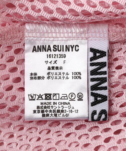 anna sui nyc(アナ スイ エヌ ワイ シー)の「anna sui nyc/アナ スイ エヌワイシー/3WAYロングベストブルゾン(ブルゾン・レディース・ブラック/ピンク・F)」の19枚目の写真