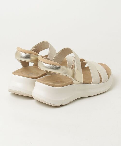 ROCKPORT(ロックポート)の「【WOMEN】QUARTZ/クオーツ ストラップサンダル(サンダル・レディース・ホワイト系その他・22.5cm/23.0cm/23.5cm/24.0cm/24.5cm/25.0cm)」の9枚目の写真