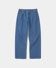 002 regular denim pants 11oz blue