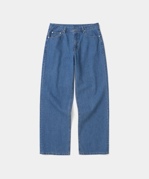 UNIFORM BRIDGE(ユニフォームブリッジ)の「002 regular denim pants 11oz blue(デニムパンツ・メンズ・その他・MEDIUM/LARGE/X-LARGE/XX-LARGE)」の1枚目の写真
