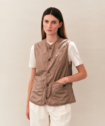 LAVENHAM（ラベンハム）の「Unwadded Cocoon Thornham Womens / アンワディッド コクーン ソーンハム ウィメンズ（ベスト）」