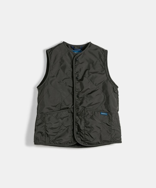 LAVENHAM(ラベンハム)の「Unwadded Cocoon Thornham Womens / アンワディッド コクーン ソーンハム ウィメンズ(ベスト・レディース・ダークブラック/ベージュ系その他5/ナチュラル・6/8/12/14/10)」の20枚目の写真