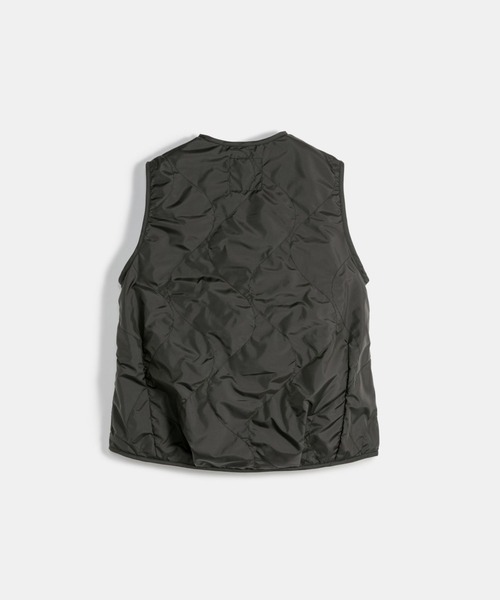 LAVENHAM(ラベンハム)の「Unwadded Cocoon Thornham Womens / アンワディッド コクーン ソーンハム ウィメンズ(ベスト・レディース・ダークブラック/ベージュ系その他5/ナチュラル・6/8/12/14/10)」の21枚目の写真