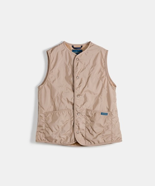LAVENHAM(ラベンハム)の「Unwadded Cocoon Thornham Womens / アンワディッド コクーン ソーンハム ウィメンズ(ベスト・レディース・ダークブラック/ベージュ系その他5/ナチュラル・6/8/12/14/10)」の15枚目の写真