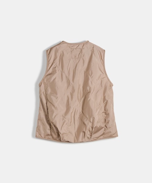 LAVENHAM(ラベンハム)の「Unwadded Cocoon Thornham Womens / アンワディッド コクーン ソーンハム ウィメンズ(ベスト・レディース・ダークブラック/ベージュ系その他5/ナチュラル・6/8/12/14/10)」の16枚目の写真