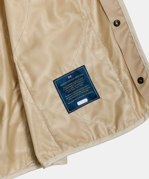 LAVENHAM(ラベンハム)の「Unwadded Cocoon Thornham Womens / アンワディッド コクーン ソーンハム ウィメンズ(ベスト・レディース・ダークブラック/ベージュ系その他5/ナチュラル・6/8/12/14/10)」の5枚目の写真