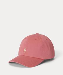 コットン チノ ベースボール キャップ（キャップ）｜POLO RALPH LAUREN
